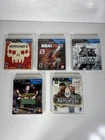 PS3 Games lot of 5 (All Tested)