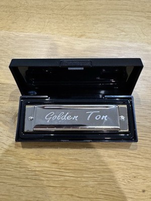 Mundharmonika Golden Cup JH 1020 in C-Dur mit Etui