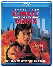 Rumble in the Bronx Blu-ray Jackie Chan NEW