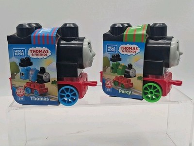 MEGA BLOKS THOMAS & Friends  Thomas & Percy'' First Builders 5pcs  2019