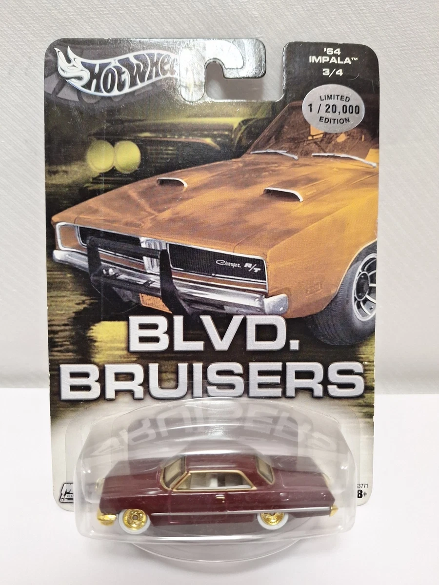 Hot Wheels Chevrolet Impala Contemporary Manufacture Diecast Cars