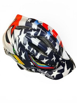 #ad Troy Lee A2 MIPS; Screaming Eagle White Size MD LG 57 59cm $120.00