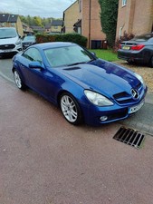 Mercedes Benz SLK R171 280 Jasper Blue, 2008 Facelift