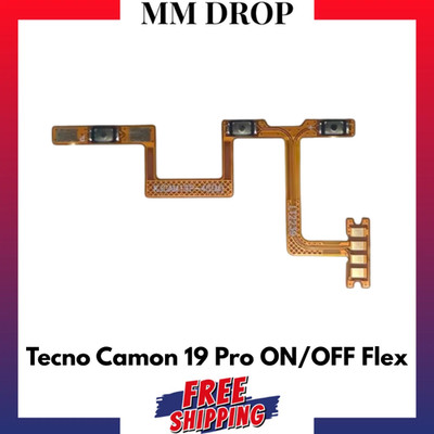 Für Tecno Camon 19 Pro Ersatz EIN/AUS Netz Lautstärketaste Flexkabel - UK