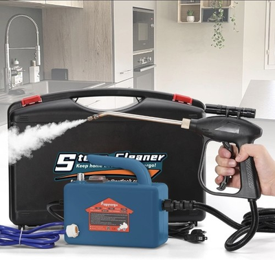 #ad #ad High Pressure Steam Cleaner 1700W Handheld Steamer for Cleaning Grout Tile Ha $210.00