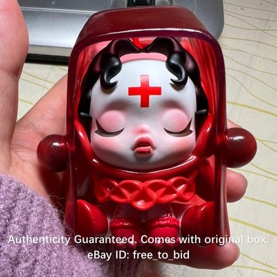 POP MART x SKULLPANDA Ancient Castle Series Bloody Knight Secret