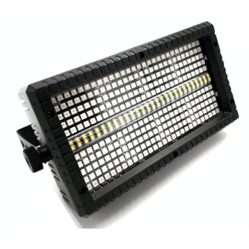 2X 60W Mni LED Estroboscópico RGB 3 en 1 8 Particiones + 8000K 4Particiones Sup1273 - Imagen 2 de 4