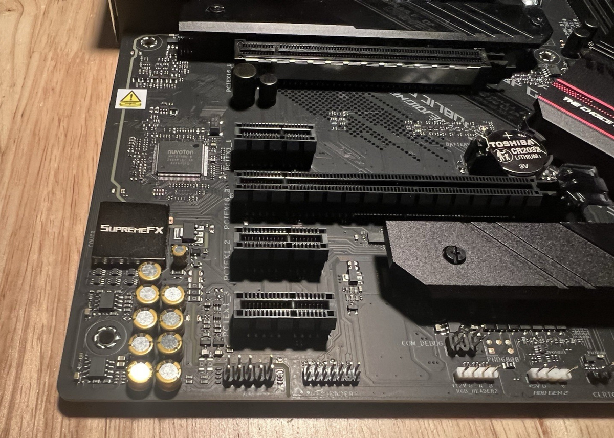 CPU+Motherboard+RAM Combo: ASUS ROG STRIX B550-F GAMING WIFI II+