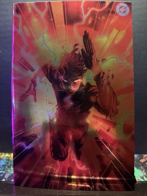 Absolute Flash #1- Nick Robles Foil Variant, 1ST Print  2025