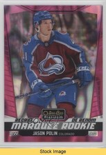 2024-25 O-Pee-Chee Platinum Marquee Rookies Pink Magma Jason Polin #226 READ mp7