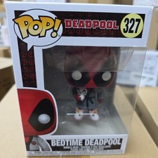 Funko Pop! Vinilo: Marvel - Bedtime Deadpool #327