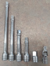 Snap-on 3/8" Dr Ext Sockets FXK8 FXK6 FXK4 FXK3 Snap-on A2A Blue Point BLPUJ38