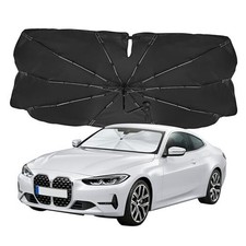 Umbrella Windshield Sun Shade for Car  Foldable Umbrella Sun Shield  Medium