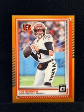 2025 Optic - Orange /299 COLOR MATCH Joe Burrow No. 1