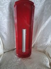 Vintage Drink Coca Cola Red Metal Thermometer Coke Sign of Good Taste 17" x 5" — photo 2