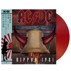 AC/DC - Nippon 1981 (Limited Edition, Import, Red Vinyl) (LP)