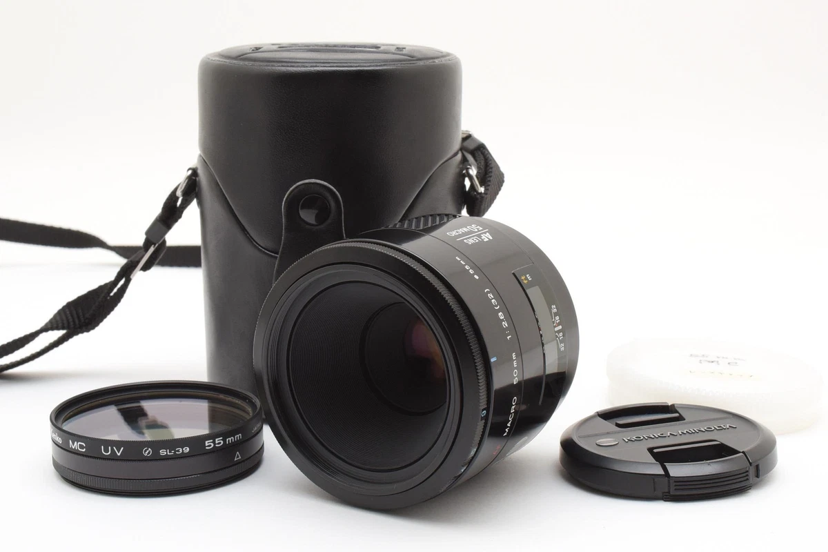 Minolta f/2.8 Camera Lenses 50mm Focal for sale - eBay