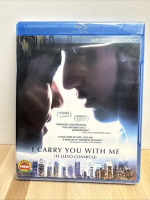 I CARRY YOU WITH ME NEW BLU-RAY DISC