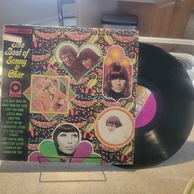 Sonny & Cher The Best Of Vintage Vinyl LP 1967 Atco Record SD-33-219