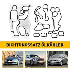 Dichtungssatz �lfiltergeh�use + Thermostat Satz F�r BMW 1er-7er Mini R55 Toyota