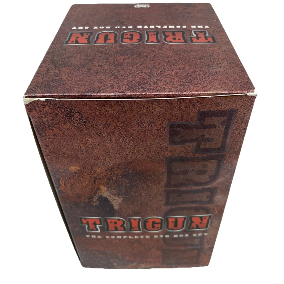 Trigun - The Complete DVD Box Set (DVD, 2001, 8-Disc Set) BRAND NEW SEALED - Image 4 of 4