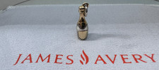 Ciondolo o ciondolo bottiglia champagne James Avery in oro 14 carati e argento sterling in pensione