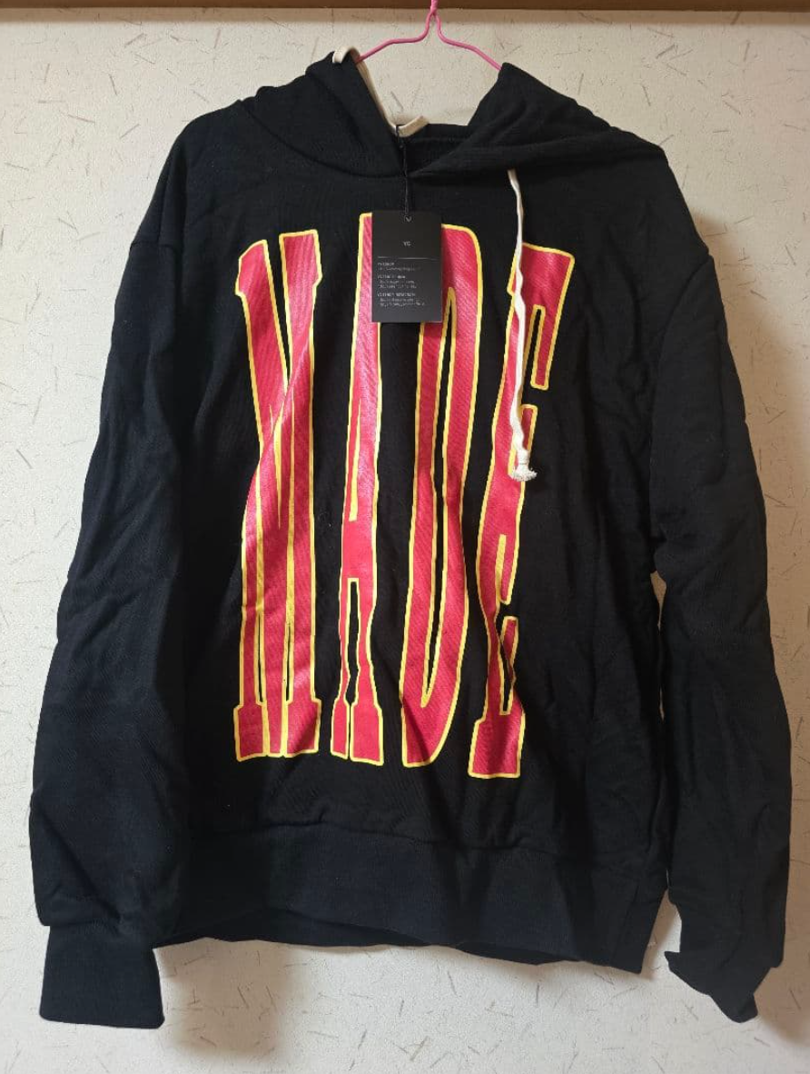 Bigbang MADE Seoul Concert Exclusive Hoodie Black M Size Official