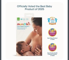 Munchkin Flow Nipple Shield