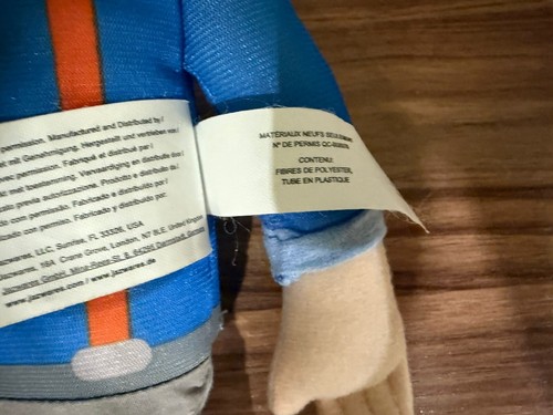 Blippi My Buddy 16" Talking Doll Plush Toy Soft Body Hard Head (Works) Good Con - Picture 5 of 10