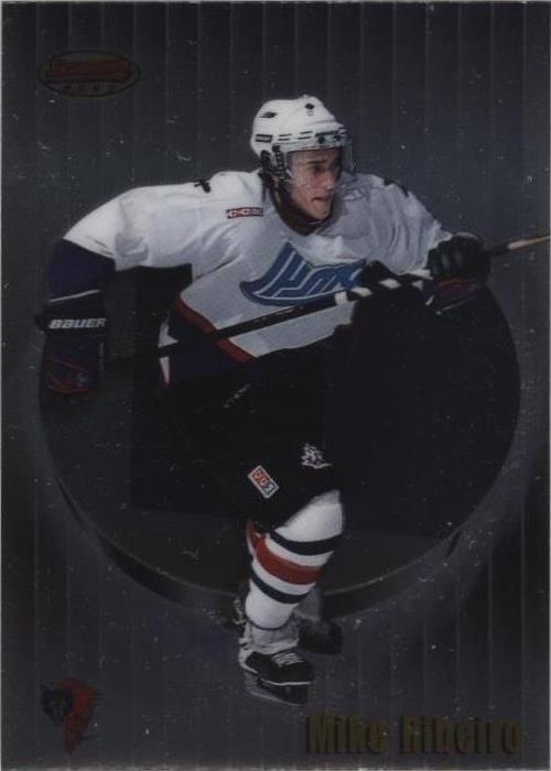 1998-99 Bowman's Best - Mike Ribeiro #143 (RC) for sale online | eBay