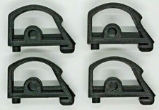 (Set Of 4) Black and Decker Workmate Workbench Leg Catch Spring Part 242416-00