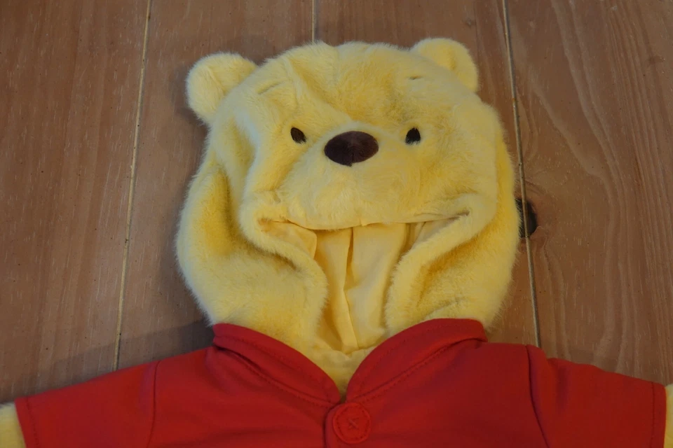 Nova Fantasia Infantil Pottery Barn Disney WINNIE THE POOH Bebê Infantil 0-6 Meses - Imagem 2 de 2