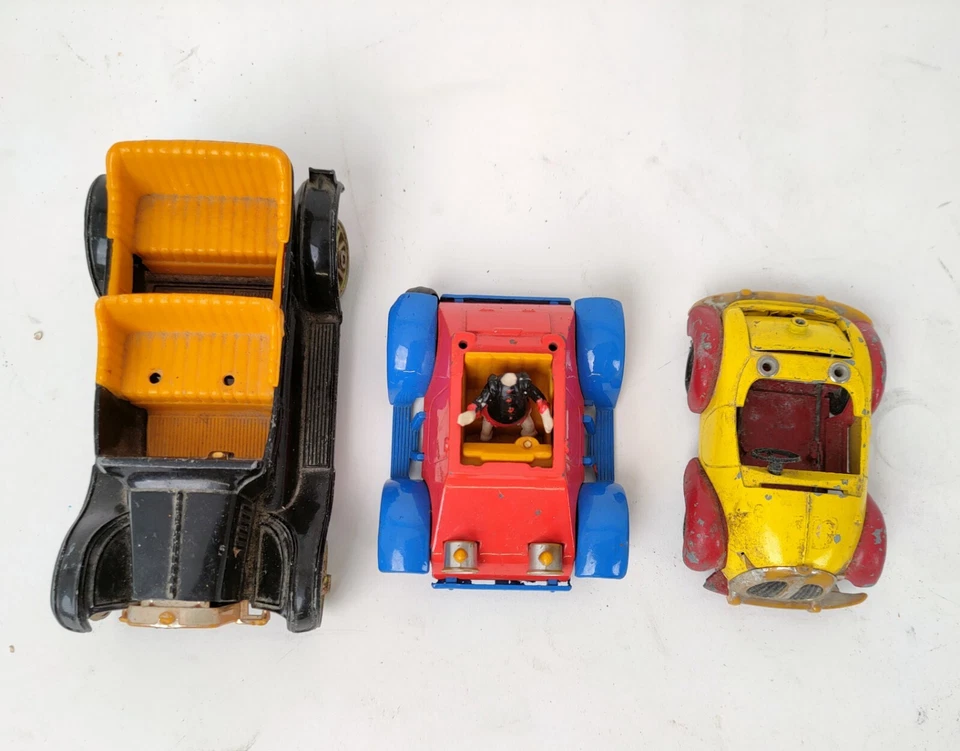 Auto Modelli vintage60 Corgi Noody Politoys Stanlio Ollio Nonna Papera loose-60A - Immagine 4 di 4