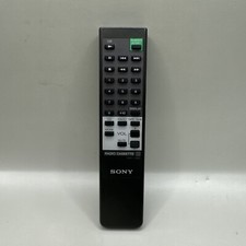 SONY RMT-C560 Radio Cassette Recorder Remote Control CFD-560 Tested