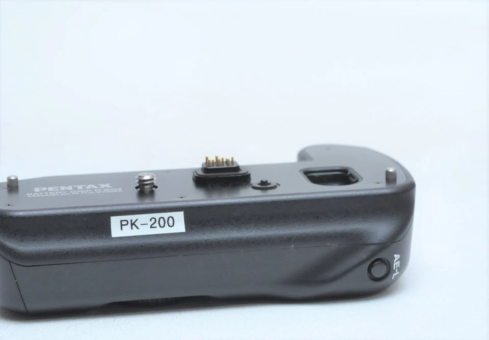 Empuñadura de batería Pentax BG3 (para K200D) Foto 2 de 2