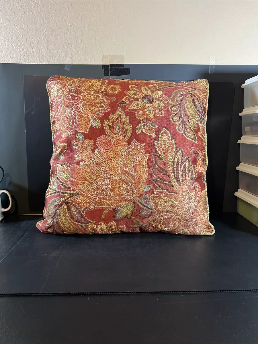 Maroon lumbar pillow cheap
