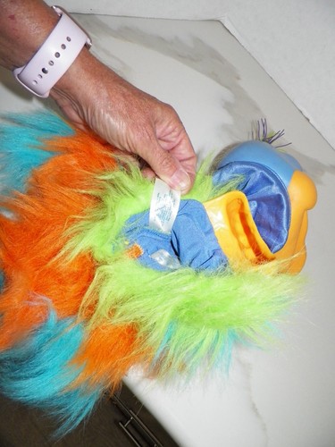 VINTAGE THE BURDS PUPPEN HAUSTIERE BUNTE VOGELPUPPE 18 ZOLL - Bild 4 von 11