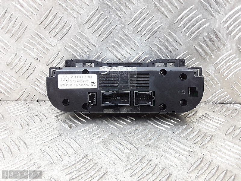 MERCEDES BENZ MB W204 Climate Control Panel 2048300590 for sale