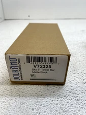 ICO Bath Volkano Sky 8" Towel Bar V72325