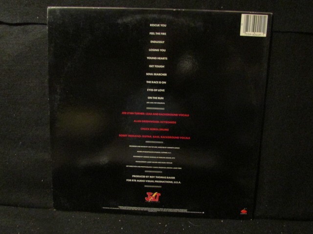 LP【プロモ用写真&バイオ付】JOE LYNN TURNER/Rescue Me LP【プロモ用写真&バイオ付】JOE LYNN TURNER/Rescue Me
