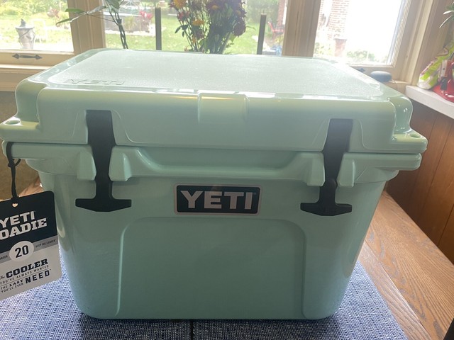 yeti seafoam cooler
