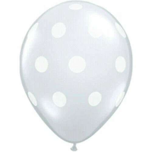 Polka Dot All Occasions Party Balloons