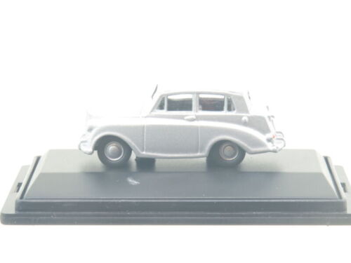Oxford Diecast 76105004 Ford Anglia Gris Blanco Techo 1.76 Escala en Caja - Imagen 2 de 3