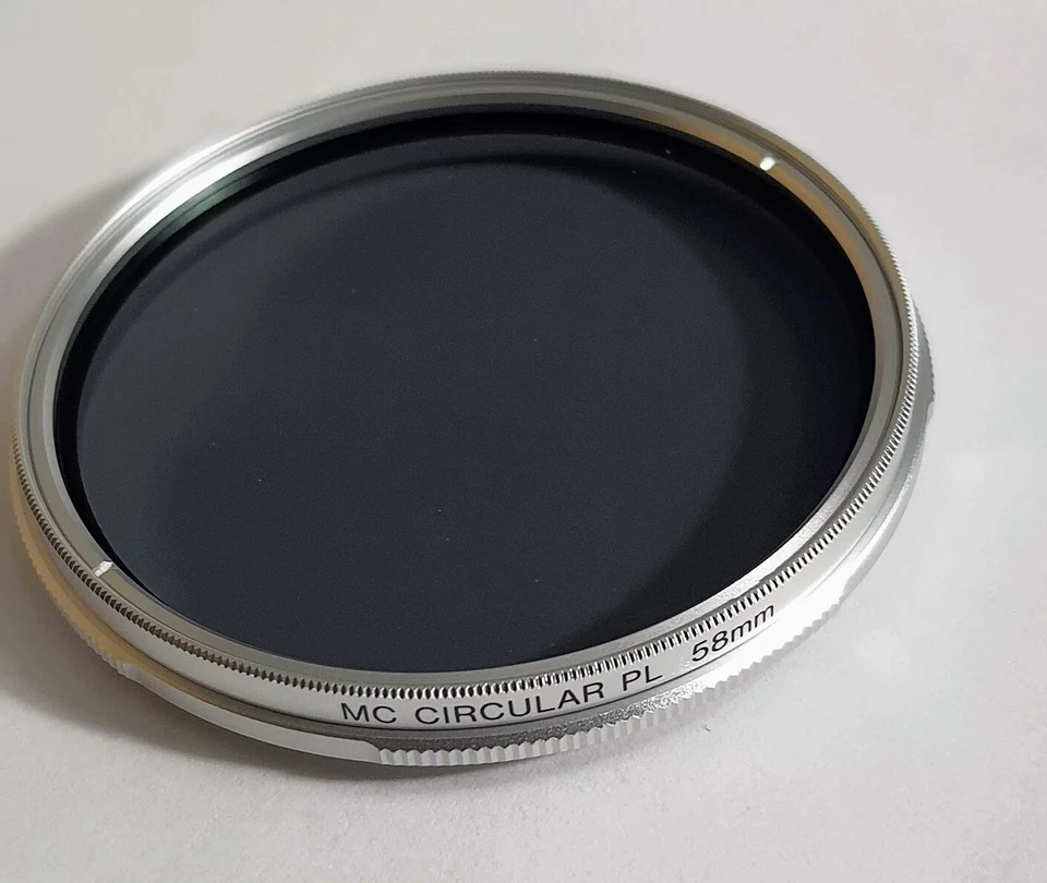 Sony 58mm Original MC Circular PL CPL Polarizer Lens Filter Japan Genuine 58 mm - Image 2 of 4