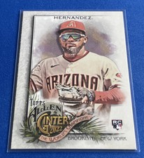 2022 Topps Allen and Ginter #47 Yonny Hernandez RC Arizona Diamondbacks