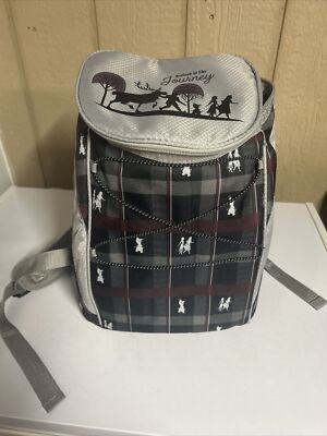 Disney Frozen 2 Picnic Time Cooler Backpack EUC  Believe In The Journey 
