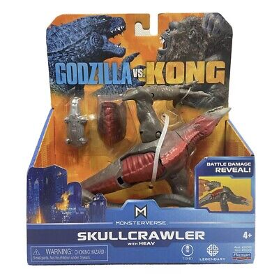 New GODZILLA VS KING KONG SKULL CRAWLER PLAYMATES WALMART EXCLUSIVEð¥Fast Shipð¥ 43377353089 | eBay