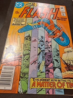 DC THE FLASH NO. 311 JULY COMIC BOOK! e6794UXX | eBay