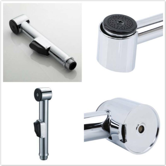 Douche Bidet Spray Shattaf Muslim Shower Head Brass Handheld Toilet Kit
