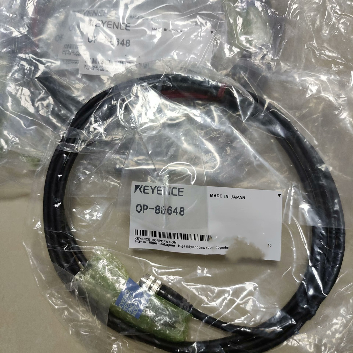 konyページ 1PC Keyence OP-88648 Connection Cable New OP88648 | eBay